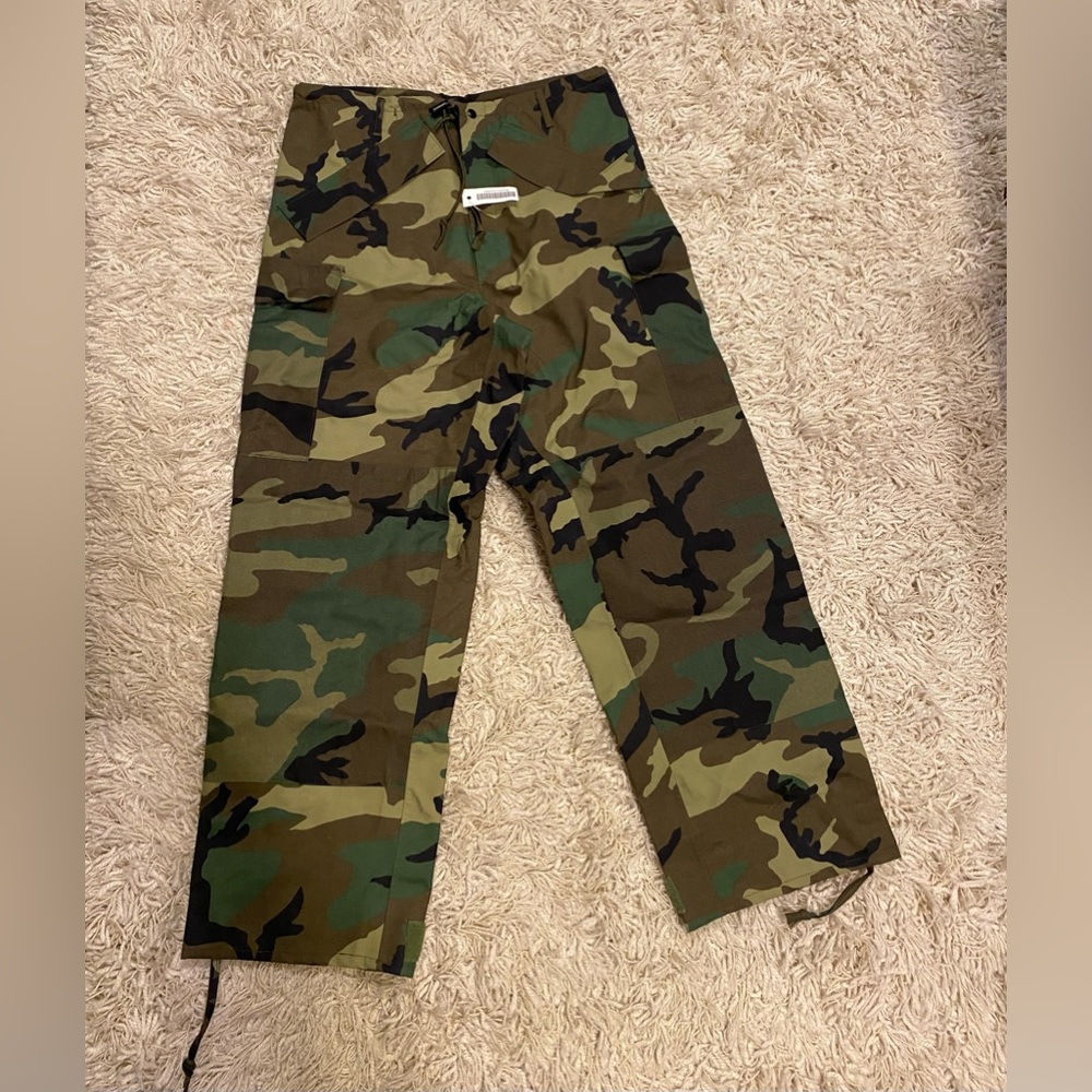 Tennier Industries Military Cold Weather Camouflage Size Men’s Small- Regular